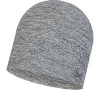 Buff Gorro, DryFlx, Adulto Hombre Mujer, Grey, Talla unica