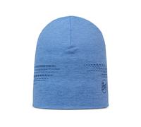 Buff Gorro DryFlx Hombre Mujer Adulto, Secado rapido, Elastico, Reflectante, Nocturno, Brillante, Visibildiad, Running, Correr, Absorbe Humedad, Talla Única, Azul