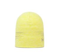 Buff Gorro DryFlx Hombre Mujer Adulto, Secado rapido, Elastico, Reflectante, Nocturno, Brillante, Visibildiad, Running, Correr, Absorbe Humedad, Talla Única, Amarillo