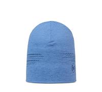 Buff Gorro DryFlx Hombre Mujer Adulto, Secado rapido, Elastico, Reflectante, Nocturno, Brillante, Visibildiad, Running, Correr, Absorbe Humedad, Talla Única, Azul