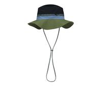 Sombrero de running buff enob verde/negro