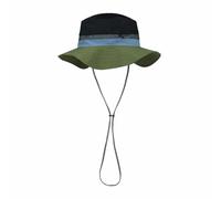 Sombrero de running buff enob verde/negro L - XL