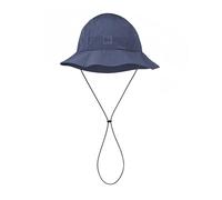 Buff®| Gorro Go Bucket Hombre Mujer Adulto Ajustable, Comoda, Proteccion UPF50, Aire Libre, Explorar, Elastica, Aventura, S/M, Azul Oscuro