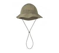 Buff®| Gorro Go Bucket Hombre Mujer Adulto Ajustable, Comoda, Proteccion UPF50, Aire Libre, Explorar, Elastica, Aventura, S/M, Verde