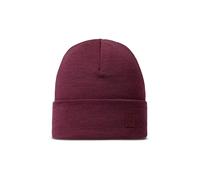 BUFF Gorro Heavyweight Merino Wool rojo oscuro