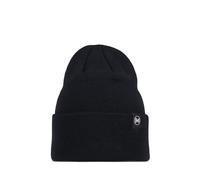 Buff Gorro, Knitted, Adulto Hombre Mujer, Negro, Talla Unica