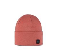 Buff Gorro, Knitted, Adulto Hombre Mujer, Rojo, Talla Unica