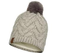 Gorro Buff Knitted & Fleece Hat Talla unica Beige