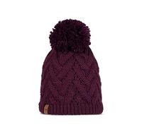 Buff Gorro, Knitted & Fleece, Adulto Hombre Mujer, Lilac, Talla Unica