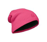 Buff Gorro, Knitted & Fleece, Adulto Hombre Mujer, Rosa, Talla Unica