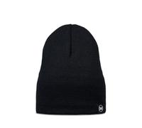 Buff Gorro Knitted & Fleece Band Hombre Mujer Adulto, Frio Extremo, Practico, Versatil, Moda, Aislamiento Termico, Comodo, Talla Única, Negro