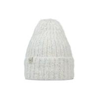 Buff Gorro Knitted & Fleece Band Mujer Adulto, Frio Extremo, Practico, Versatil, Moda, Aislamiento Termico, Comodo, Talla Única, Blanco