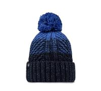 Buff Gorro Knitted & Fleece Band Mujer Adulto, Frio Extremo, Practico, Versatil, Moda, Aislamiento Termico, Comodo, Talla Única, Azul Oscuro