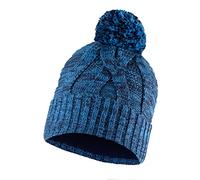 Buff Gorro Knitted & Fleece Blein, Unisex niños, Blein Azure Blue, Talla única
