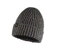 Buff Gorro Knitted & Fleece Kim, Unisex Adulto, Kim Grey, Talla única
