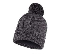 Buff Gorro Knitted & Fleece Blein, Unisex niños, Blein Grey, Talla única