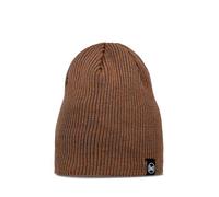 Buff Gorro Knitted & Full Fleece Hombre Mujer Adulto, Frio Extremo, Practico, Versatil, Moda, Aislamiento Termico, Comodo, Talla Única, Marrón
