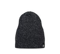 Buff Gorro Knitted & Full Fleece Hombre Mujer Adulto, Frio Extremo, Practico, Versatil, Moda, Aislamiento Termico, Comodo, Talla Única, Negro