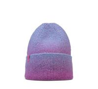 Buff Gorro Knitted Hombre Mujer Adulto, Frio Extremo, Practico, Versatil, Moda, Aislamiento Termico, Comodo, Talla Única, Morado