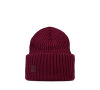 Buff Gorro Knitted Hombre Mujer Adulto, Frio Extremo, Practico, Versatil, Moda, Aislamiento Termico, Comodo, Talla Única, Rojo