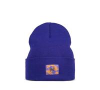 Buff Gorro, Knitted, Joven Hombre Mujer, Azul, Talla Unica