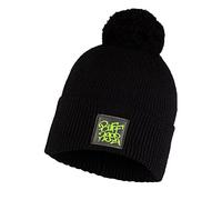 BUFF Gorro, Knitted, Niño Niña, Negro, Talla Unica
