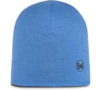 Buff| Gorro LW Merino Wool Reversible Lana Merino, Senderismo, Aire Libre, Ecologico, Regulacion termica, Transpirable Niño Niña Talla única Azul