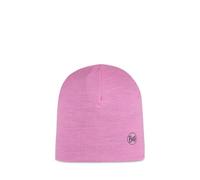 Buff| Gorro LW Merino Wool Reversible Lana Merino, Senderismo, Aire Libre, Ecologico, Regulacion termica, Transpirable Niño Niña Talla única Rosa