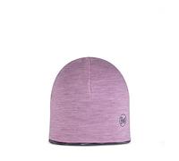 Buff Gorro, LW Merino Wool Reversible, Niño Niña, Lilac, Talla Unica
