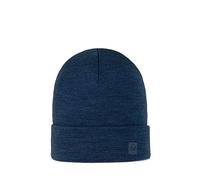 Buff Gorro Merino Heavyweight, Unisex adulto, Solid Night Blue, Talla única