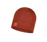 Buff Gorro Merino Heavyweight, Unisex Adulto, Solid Sienna, Talla única