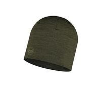 Buff Gorro Merino Lightweight, Unisex adulto, Solid Bark, Talla única