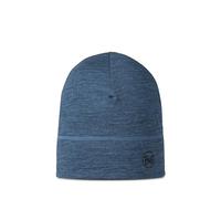 Buff Merino Lightweight Beanie Gorro, Azul Oscuro, Talla única Unisex Adulto