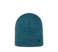 Buff®| Gorro Merino Lightweight Lana Merino, Senderismo, Aire Libre, Sostenible, Ligera, Fina Hombre Mujer Talla única Ultramar