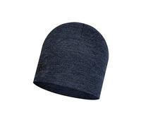BUFF Gorro, Merino Midweight, Adulto Hombre Mujer, Azul, Talla Unica