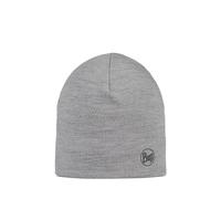 BUFF Gorro, Merino Midweight, Adulto Hombre Mujer, Ecru, Talla Unica