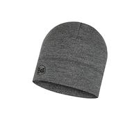 Buff Gorro Merino Midweight, Unisex adulto, Melange Light Grey, Talla única