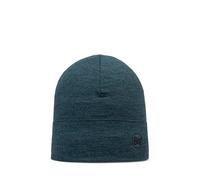 Buff Gorro Merino Midweight Hombre Mujer Adulto, Bufanda Multifuncional 100% Lana Merino, Senderismo, Aire Libre, Sostenible, Ligera, Talla Única, Verde