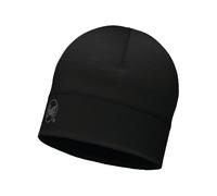 Buff Gorro Merino Wool Solid Black Bonnets / Gants déstockage TU Noir