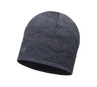 Buff Gorro Merino Wool Solid Grey TU Gris/argent