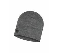 BUFF Gorro Midweight Merino Wool gris