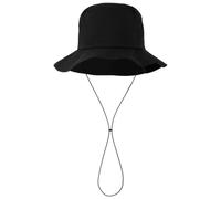 Buff| Gorro Rain Booney Impermeable, Proteccion, Ligero, Ajustable, Comodidad, Aire Libre, Lluvia Hombre Mujer L/XL Negro