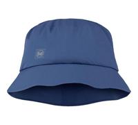 Buff| Gorro Rain Bucket Lluvia, Repelente al Agua, Ligero, Ajustable, Comodidad, Aire Libre Hombre Mujer L/XL Azul