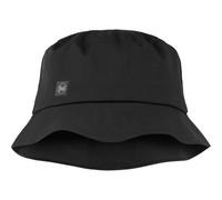 Buff| Gorro Rain Bucket Lluvia, Repelente al Agua, Ligero, Ajustable, Comodidad, Aire Libre Hombre Mujer L/XL Negro