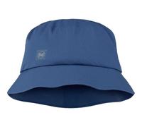 Buff| Gorro Rain Bucket Lluvia, Repelente al Agua, Ligero, Ajustable, Comodidad, Aire Libre Hombre Mujer S/M Azul