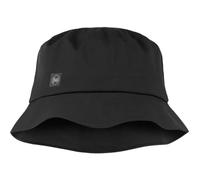 Buff| Gorro Rain Bucket Lluvia, Repelente al Agua, Ligero, Ajustable, Comodidad, Aire Libre Hombre Mujer S/M Negro