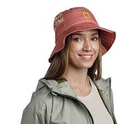 Buff, Gorro Sun Bucket Damask Temara Mujer L-XL