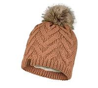 Buff Gorro tricot y polar CARYN ROSEWOOD Mujer Talla única