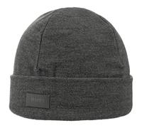 Buff, Gorro unisex Khaki de lana merino y forro polar para adultos, color grafito, talla única