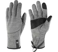 Buff| Guantes Merino Fleece Frio Extremo, Practico, Versatil, Moda, Aislamiento termico, Comodo Hombre Mujer M Gris